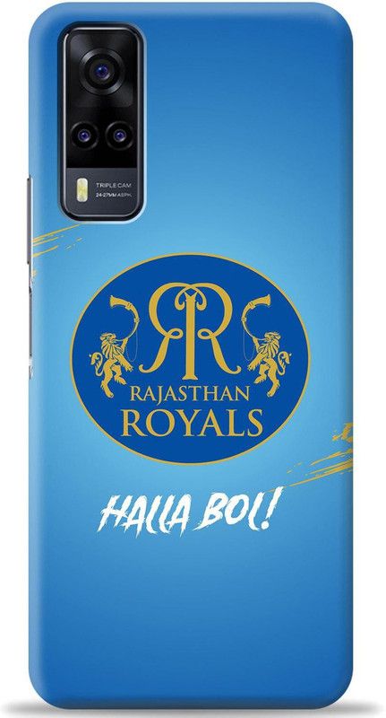 Loffar Back Cover for Vivo Y31  (Blue, Shock Proof, Pack of: 1)