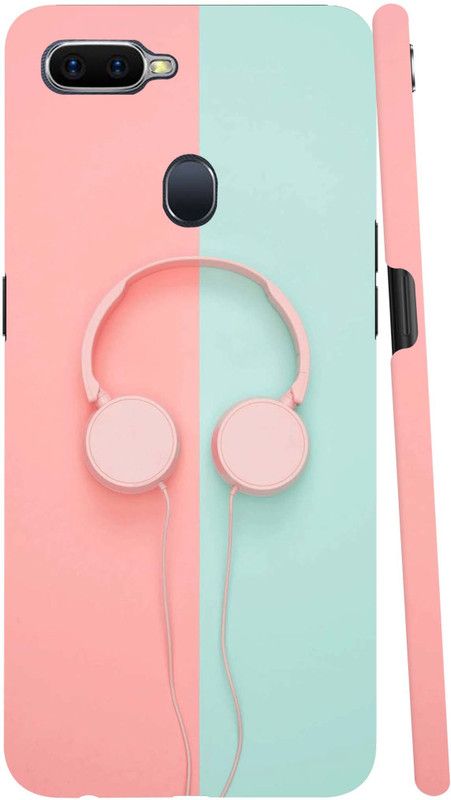 GS PANDA COLLECTIONS Back Cover for OPPO A11K  (Pink, Green, Pack of: 1)
