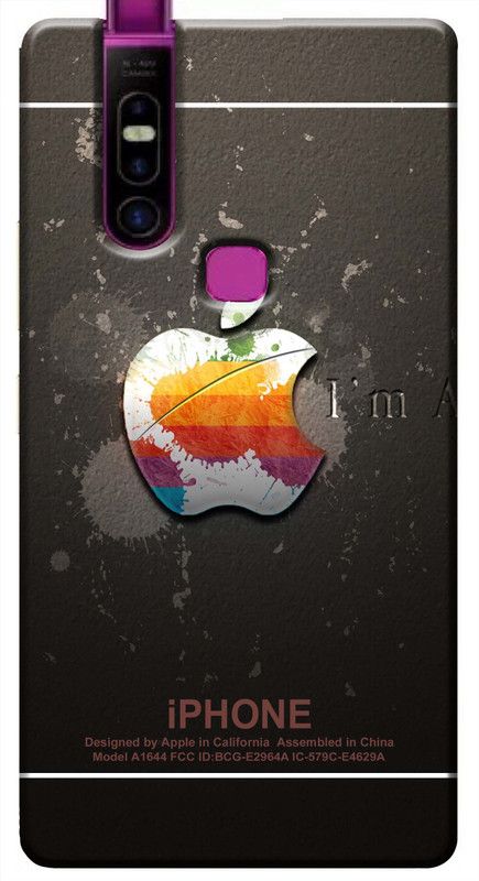 LUCASTENN Back Cover for Infinix S5 Pro Back Cover/ Infinix S5 Pro Mobile back cover  (Multicolor, Anti-radiation, Silicon, Pack of: 1)