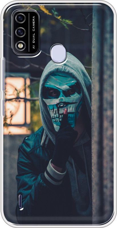 Coolcase Back Cover for Itel A48 Back Cover  (Multicolor, Grip Case, Silicon)