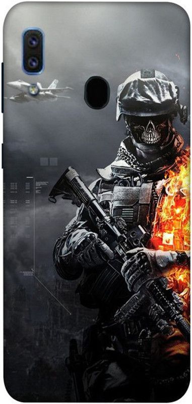 Yuphoria Back Cover for Samsung Galaxy A20 / Samsung Galaxy A30  (Multicolor, Dual Protection, Silicon, Pack of: 1)