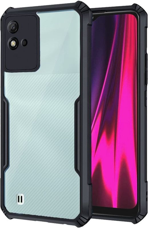 S-Hardline Back Cover for Realme Narzo 50i, Transparent Soft Silicon TPU Shockproof  (Transparent)