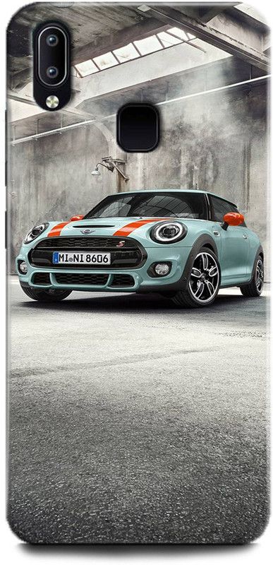Afterglow Back Cover for Vivo V9 Youth MINI COOPER, CARS,TUNING,  (Multicolor, Shock Proof, Pack of: 1)