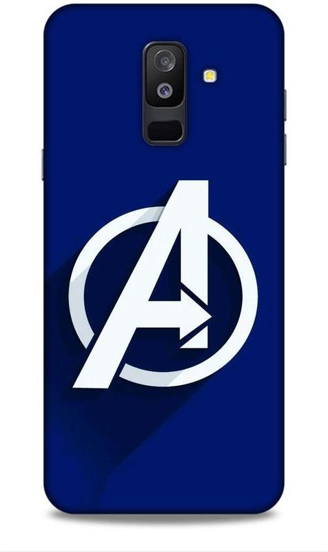 CRAFTARA Back Cover for Samsung Galaxy A6+ (2018), Samsung Galaxy J8, Samsung on8 2018  (Blue, White, Hard Case)