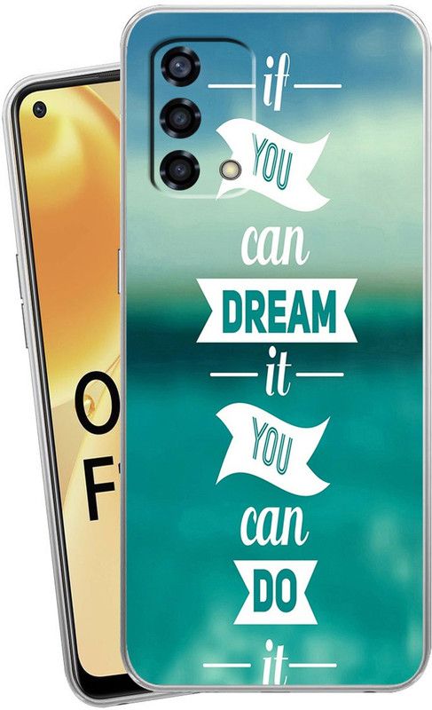 Selfless Back Cover for Oppo F19s  (Multicolor, Dual Protection, Silicon, Pack of: 1)