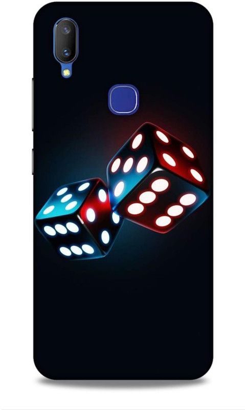 ND ENTERPRISE Back Cover for VIVO V11  (Multicolor, 3D Case)