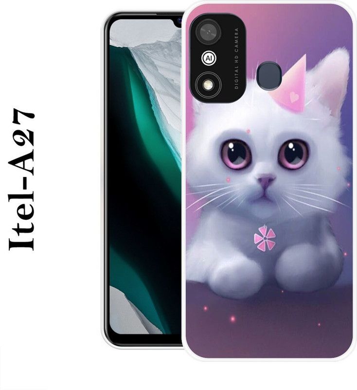 redfly Back Cover for Itel A27  (Multicolor, Silicon)