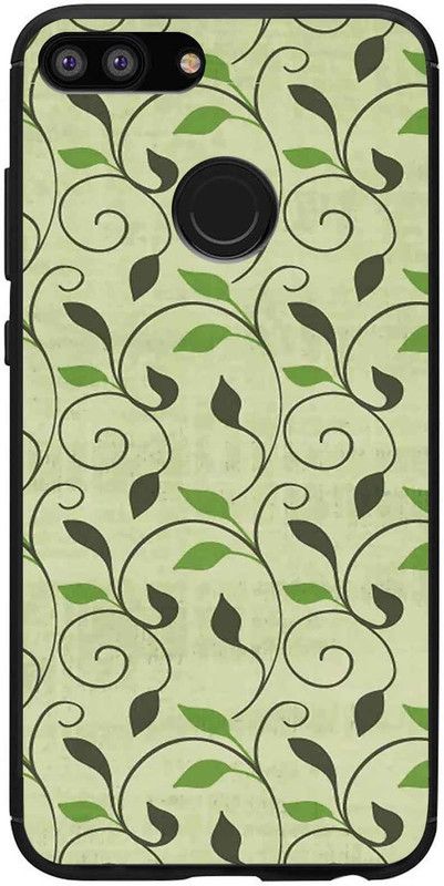 CaseRepublic Back Cover for Honor 9N  (Black, Grip Case, Pack of: 1)