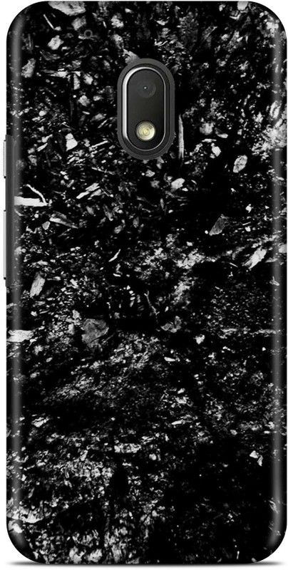 Sankee Back Cover for Motorola Moto G4 Play  (Black, Hard Case, Pack of: 1)