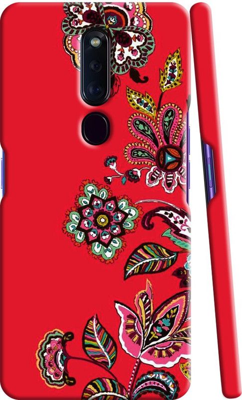 SRI SAI CREATION Back Cover for Oppo F11 Pro  (Multicolor, Dual Protection, Pack of: 1)