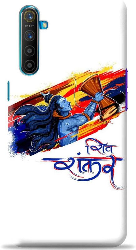 Crafter Back Cover for Realme XT  (Multicolor, Shock Proof)