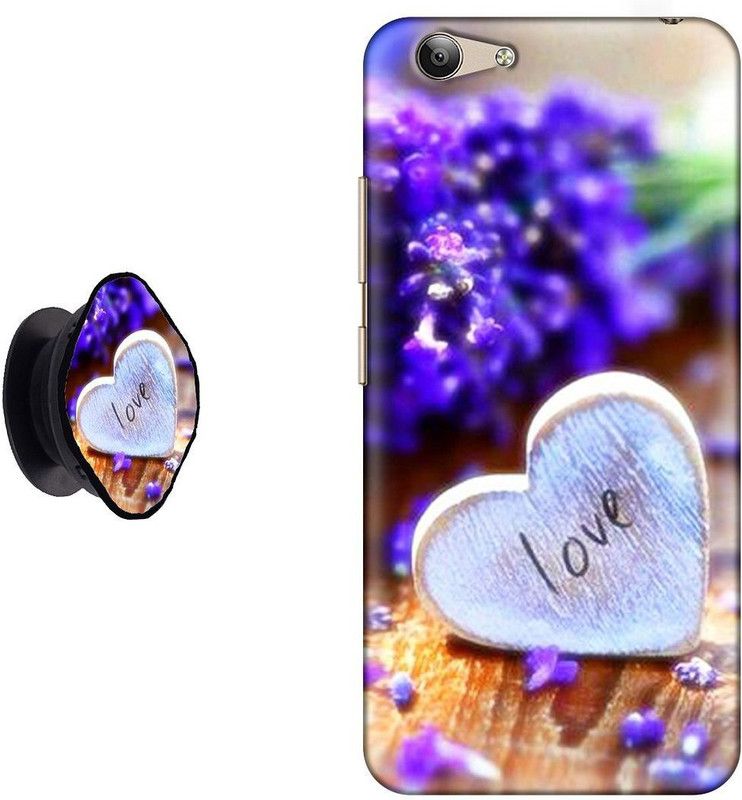 My Swag Back Cover for VIVO Y53  (Multicolor, Cases with Holder, Pack of: 1)