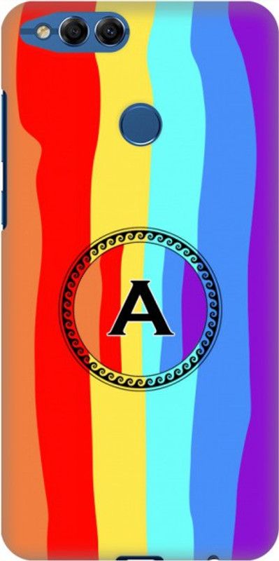 Coberta® Back Cover for Honor 7X  (Multicolor, Pack of: 1)