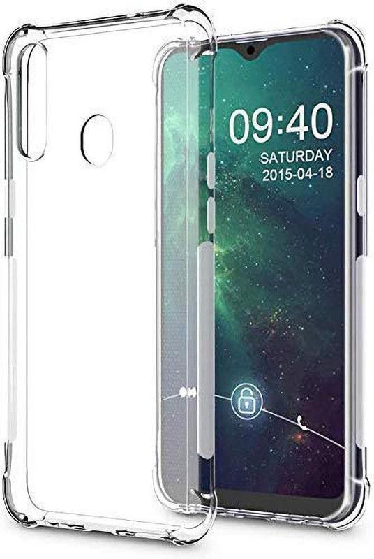 RF Mobiles Bumper Case for OPPO A31  (Transparent, Shock Proof, Pack of: 1)