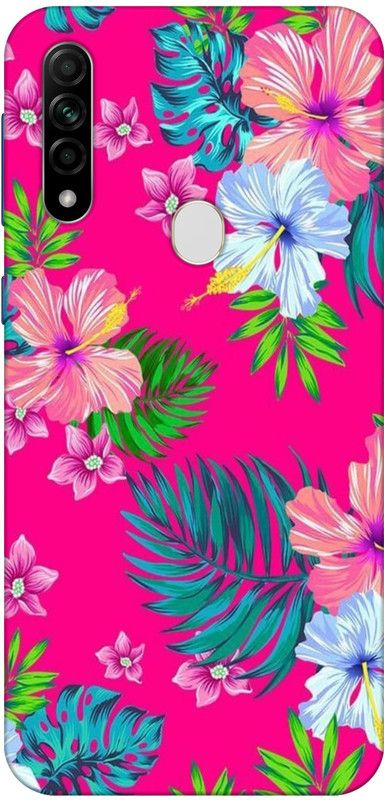VITARO Back Cover for Oppo A31  (Multicolor, Grip Case, Silicon, Pack of: 1)