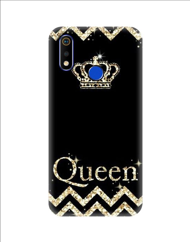 Gunshot Back Cover for Realme 3, Realme 3i  (Multicolor, Hard Case)