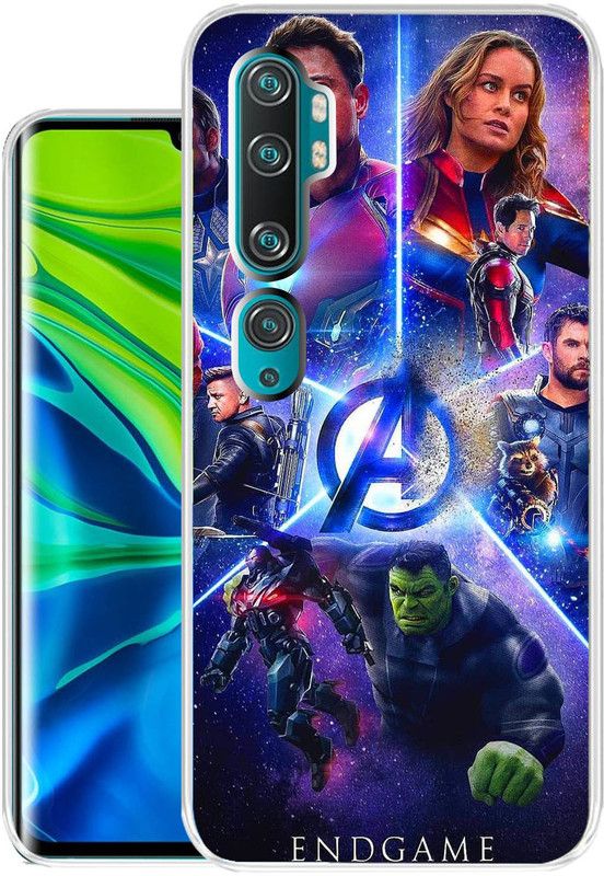 Case Club Back Cover for Mi Redmi Note 10 Pro  (Blue, Grip Case, Silicon)