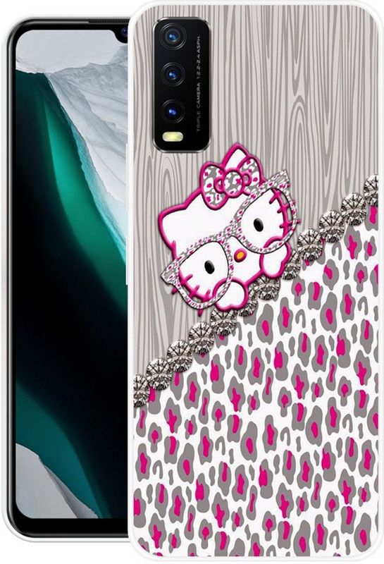 Sswastik Back Cover for Vivo Y20, Vivo Y20i, Vivo Y20A, Vivo Y20G, Vivo Y20T, Vivo Y12s, Vivo Y12G  (Multicolor, Grip Case, Silicon)