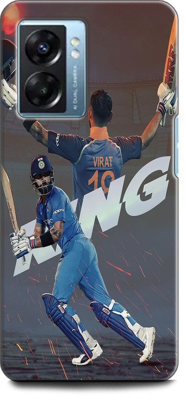WallCraft Back Cover for OPPO K10 5G, CPH2337 VIRAT KOHLI, PLAYER, CRICKETER, SPORTS, JERSEY  (Multicolor, Dual Protection, Pack of: 1)