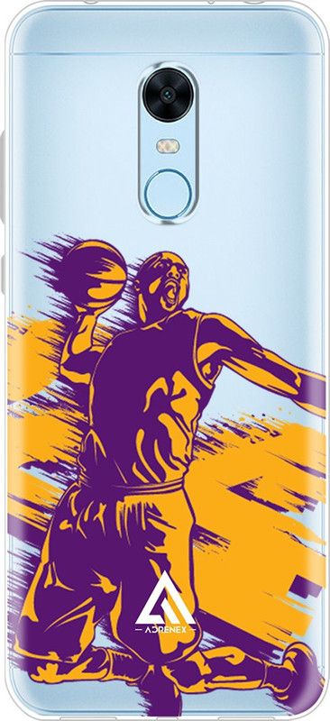 Adrenex Back Cover for Mi Redmi Note 5  (Multicolor, Grip Case, Silicon, Pack of: 1)
