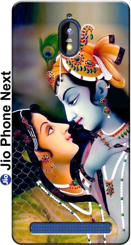 RDcon Back Cover for JioPhone Next 4G/Jio Phone Next 4G/JioPhone Next 2557  (Multicolor, Dual Protection, Silicon, Pack of: 1)