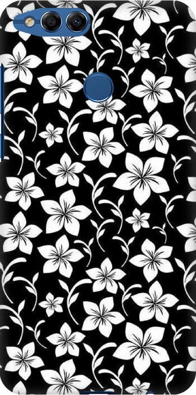 COBIERTAS Back Cover for Honor 7X  (Multicolor, Hard Case, Pack of: 1)