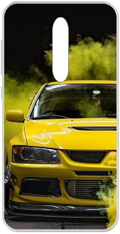 Casemaker Back Cover for Mi K20 Pro  (Multicolor, Grip Case, Silicon, Pack of: 1)