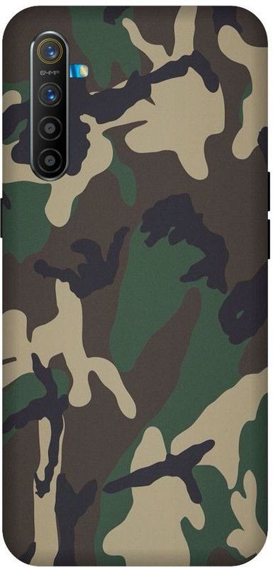 SSMORYA Back Cover for Realme XT Army Dress Printed Back cover  (Multicolor, Waterproof, Pack of: 1)