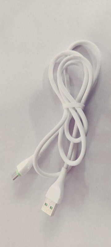JKS - Brand of Brothers USB Type C Cable 1 m JKSTYPEC  (Compatible with mobile, White, One Cable)