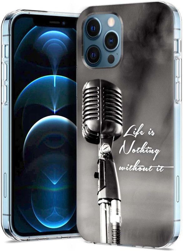 Flipkart SmartBuy Back Cover for Apple iPhone 12 Pro Max  (Multicolor, Grip Case, Silicon, Pack of: 1)