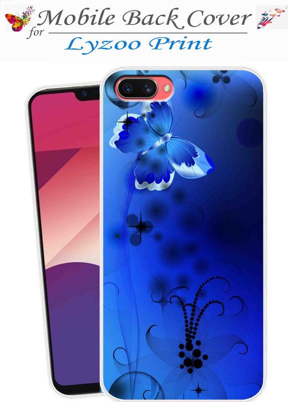 Lyzoo Back Cover for Oppo A3s  (Multicolor, Flexible, Silicon, Pack of: 1)