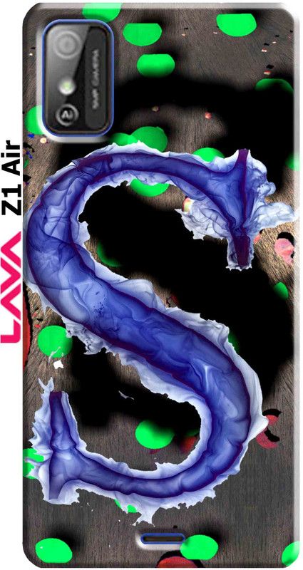 Rockerspot Back Cover for Lava Z1 Air 2734  (Multicolor, Shock Proof, Silicon)