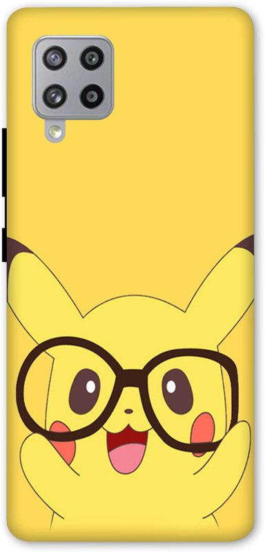 NDCOM Back Cover for Samsung Galaxy F22 Cute Cartoon Latest Printed  (Multicolor, Hard Case, Pack of: 1)