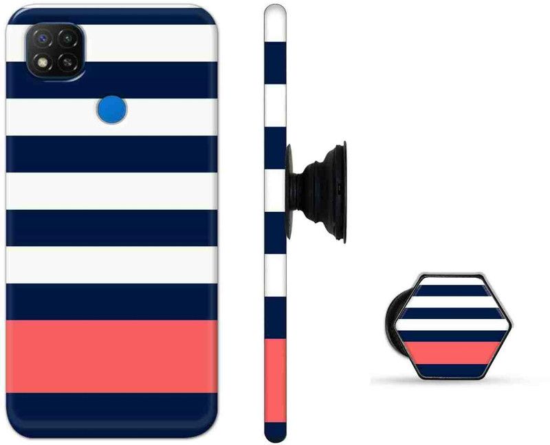 PRINTEDGE Back Cover for Mi Redmi 9, Mi Redmi 9 Activ, Poco C31, Mi Redmi 10A  (Multicolor, Cases with Holder, Pack of: 2)