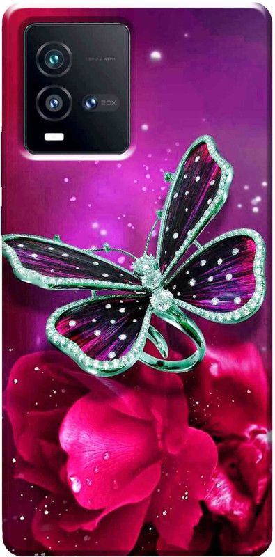 RDcon Back Cover for iQOO 9T 5G 2571  (Multicolor, Flexible, Silicon, Pack of: 1)