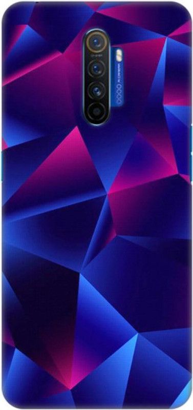 COBIERTAS Back Cover for Realme X2 Pro  (Multicolor, Hard Case)