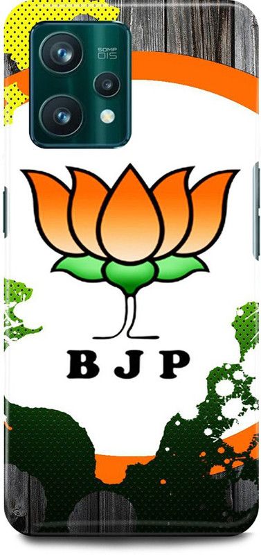 play fast Back Cover for OPPO A76, CPH2375 BJP, BHARTIYE, JANTA, PARTY, POLTICAL, PARTY  (Multicolor, Hard Case, Pack of: 1)