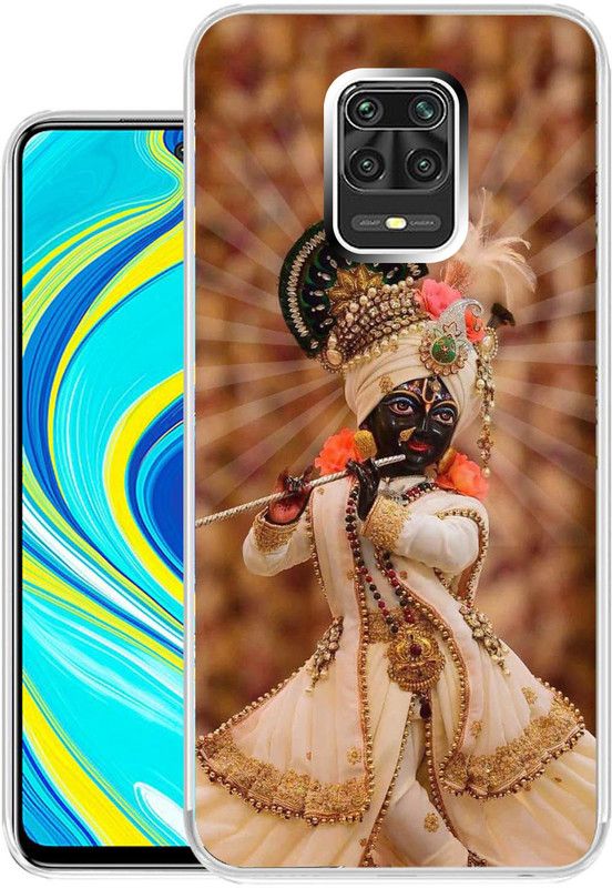 Flipkart SmartBuy Back Cover for Redmi Note 9 Pro  (Multicolor, Dual Protection, Silicon, Pack of: 1)