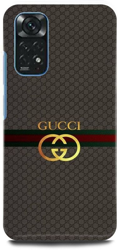 play fast Back Cover for POCO M4 Pro GUCCI, SIGN, LOGO, EMBLEM, DESIGN  (Grey, Hard Case)