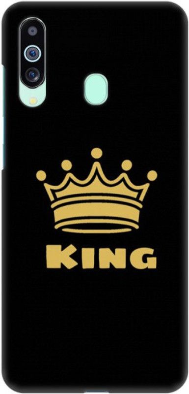 COBIERTAS Back Cover for Samsung Galaxy M40  (Black, Hard Case)