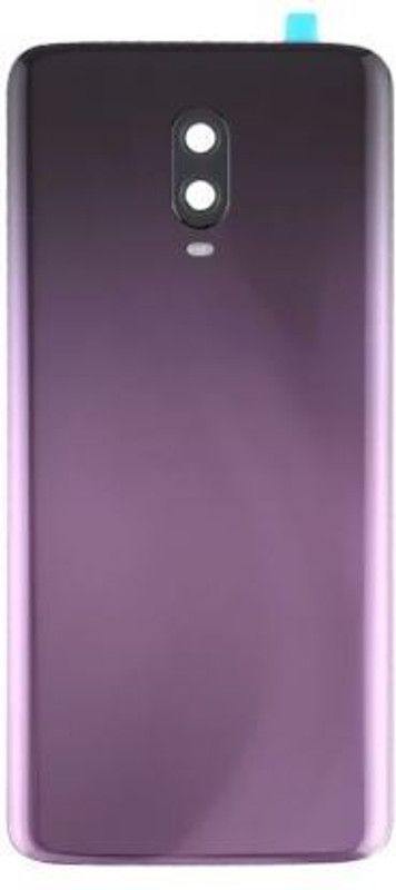 Avaxon OriginaI Glass Back Panel/housing Back Door Compatible-onepIus 6T Thunder Purple *With Logo (Check model Properly) Back Panel  (Purple)