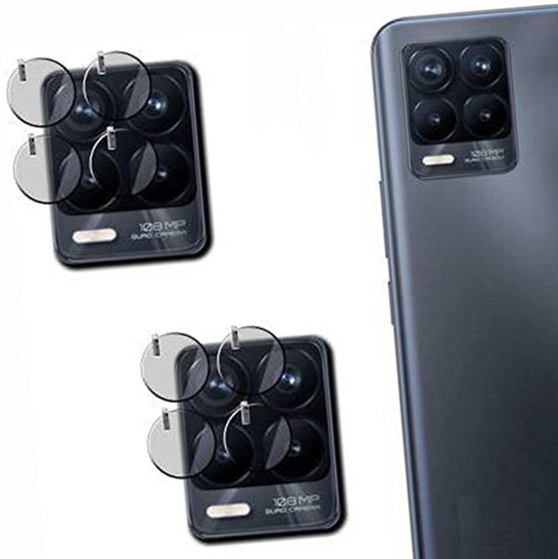 TrueBros Back Camera Lens Glass Protector for Realme 8 Pro  (Pack of: 2)