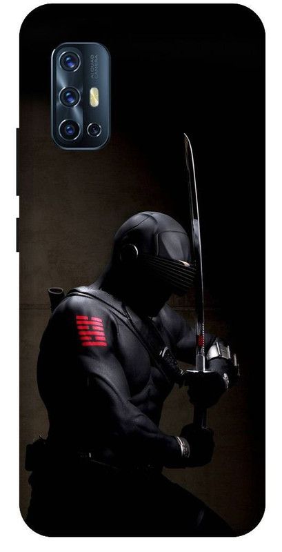 SSMORYA Back Cover for Vivo V17 ninja Printed Back Cover  (Multicolor, Waterproof, Pack of: 1)