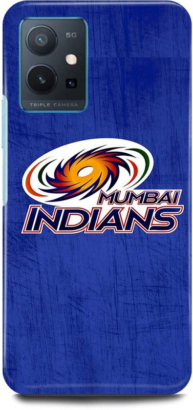 FRONK Back Cover for OPPO K10, CPH2373, MUMBAI, INDIANS, IPL, TEAM, LOGO  (Blue, Hard Case, Pack of: 1)