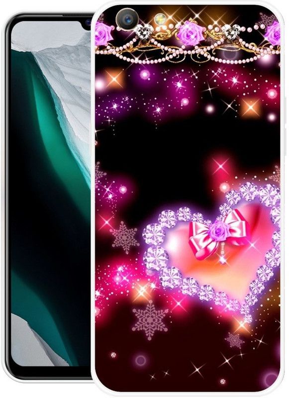 KUDI Back Cover for Oppo A57  (Multicolor, Grip Case, Silicon)