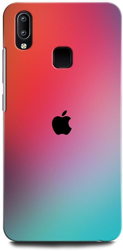 ORBIQE Back Cover for Vivo Y93 1815 APPLELOGO, APPLESIGN, APPLEEMBLEM  (Multicolor, Hard Case, Pack of: 1)