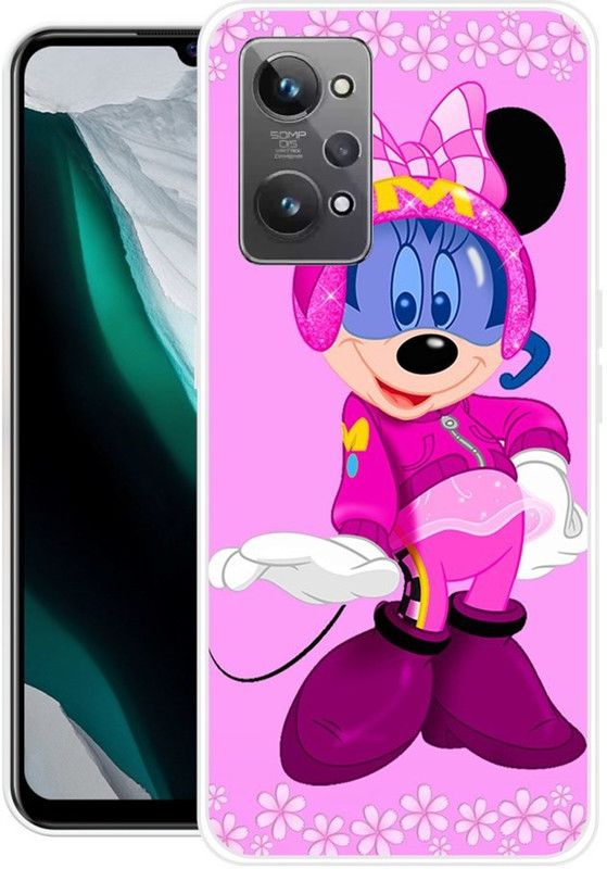 redfly Back Cover for Realme GT 2, Realme GT Neo 2, REALME GT NEO 3T  (Multicolor, Grip Case, Silicon)
