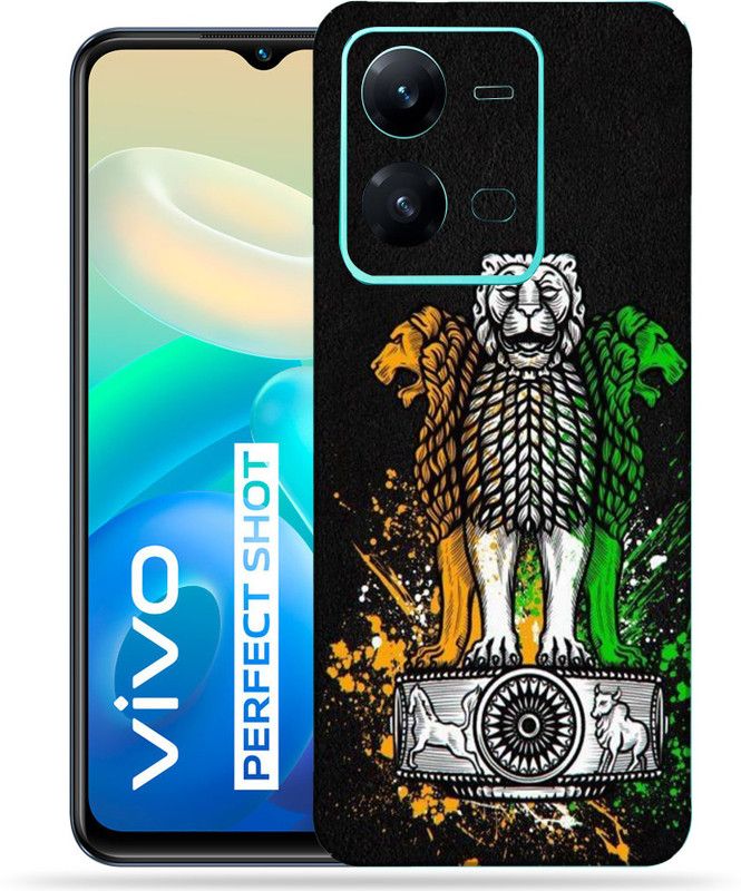 Skinex Vivo V25 5g Mobile Skin  (Multicolor Mobile Skin With camera protector (Back + Camera + Side))