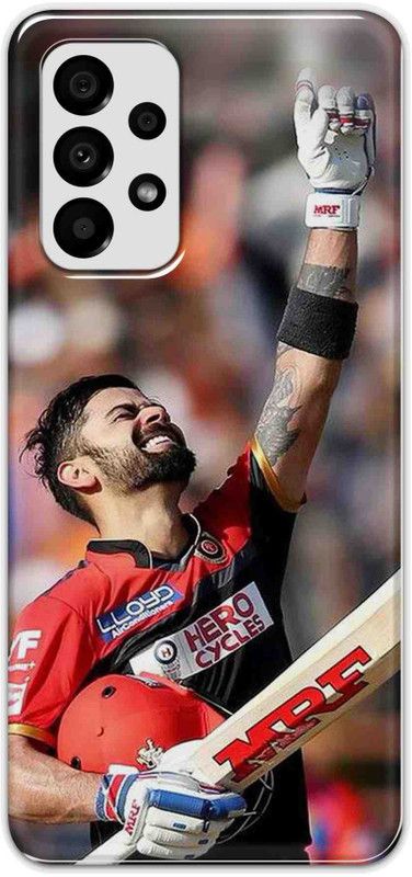 NDCOM Back Cover for Samsung Galaxy A73 5G Virat Printed  (Multicolor, Hard Case, Pack of: 1)