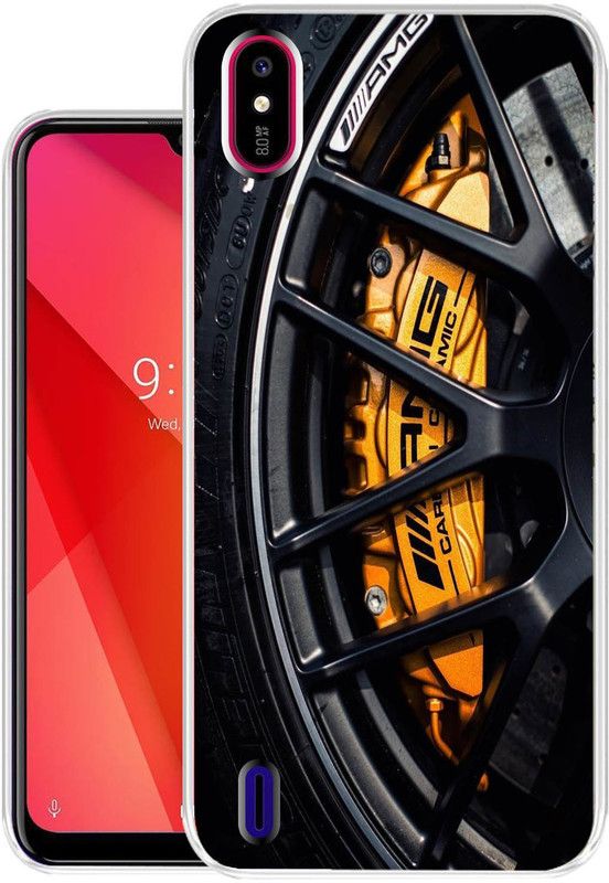 Flipkart SmartBuy Back Cover for Lava Z53  (Black, Dual Protection, Silicon, Pack of: 1)